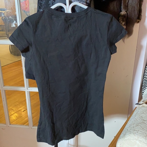 Harley Davidson & Moët fitted tshirt lot S-M - Picture 8 of 9